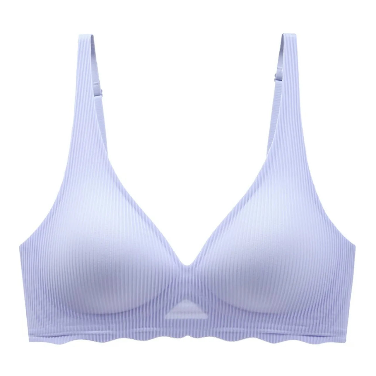 CowLost | product_id-seamless-wire-free-push-up-3-4-cup-padded-bra-for-women-comfortable-support |12