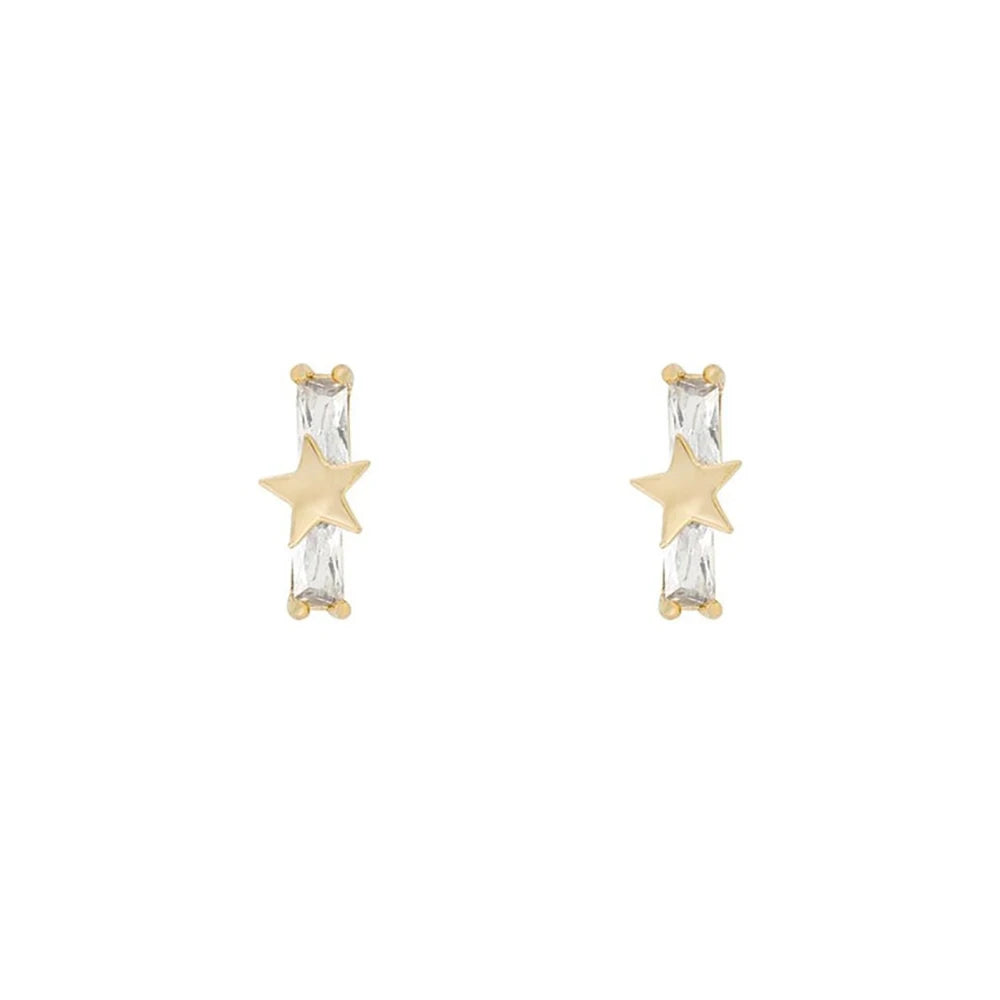 CowLost | business-card-cases-stainless-steel-cubic-zirconia-chain-hoop-earrings-for-women |46