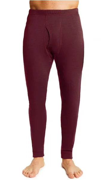 100% Merino Wool Base Layer Bottoms Pants