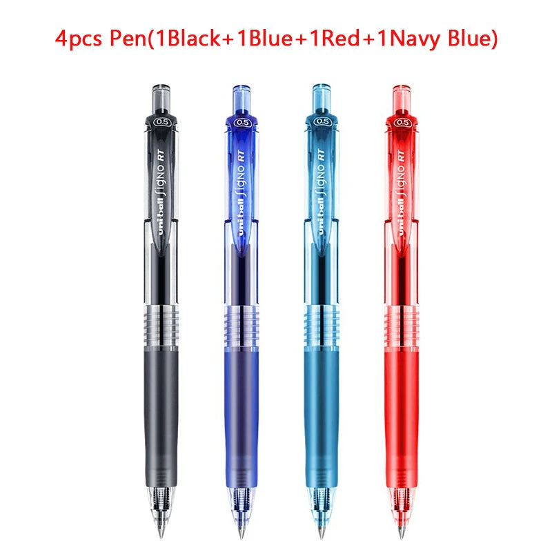 CowLost | product_id-japan-uni-ball-0-5mm-gel-pens-black-blue-red-navy-for-school-office |10