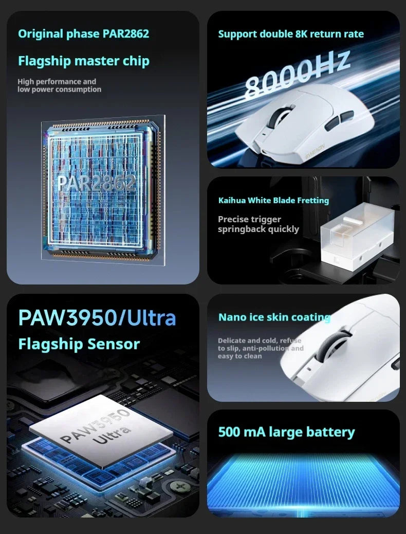 CowLost | eweadn-s9-pro-ultra-lightweight-wireless-gaming-mouse-tri-mode |9
