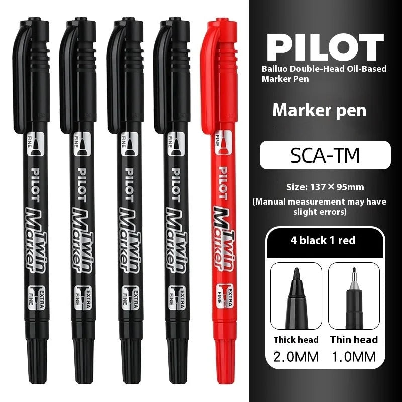 CowLost | product_id-pilot-oil-based-permanent-marker-pen-2-in-1-dual-tip-fine-bold-quick-drying-waterproof-smudge-proof |26