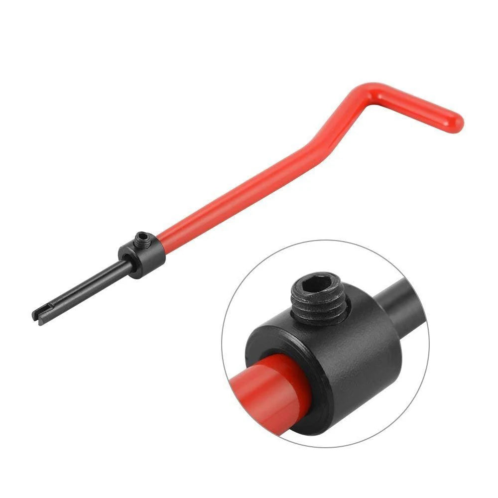 CowLost | product_id-15pcs-metric-helicoil-thread-repair-kit-m5-m14-m12x1-5-for-car-coil-tools |60