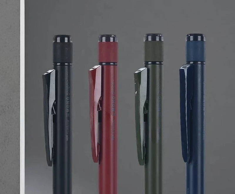 CowLost | product_id-tombow-mono-graph-tune-mechanical-pencil-0-5mm-retro-limited-edition-matte-smooth-low-center-design |19