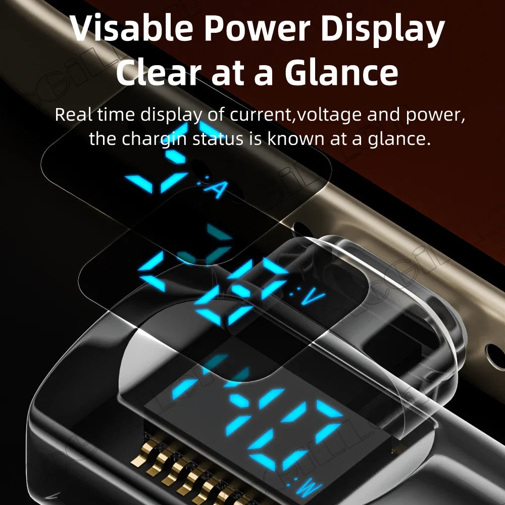 CowLost | product_id-transparent-led-usb4-0-type-c-to-c-otg-adapter-40gbps-8k-60hz-5a-fast-charging-140w-pd-for-iphone-16-15-macbook-pro |4