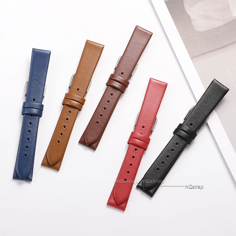 CowLost | product_id-slim-high-quality-leather-watch-strap-8mm-16mm-universal-replacement-for-women |3