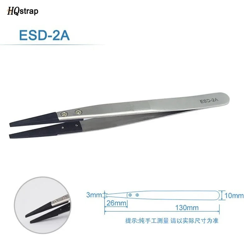 CowLost | watches-product_id-stainless-antistatic-esd-259a-esd-259-esd-7a-watch-hands-tweezers-straight-elbow-handle-tools |14