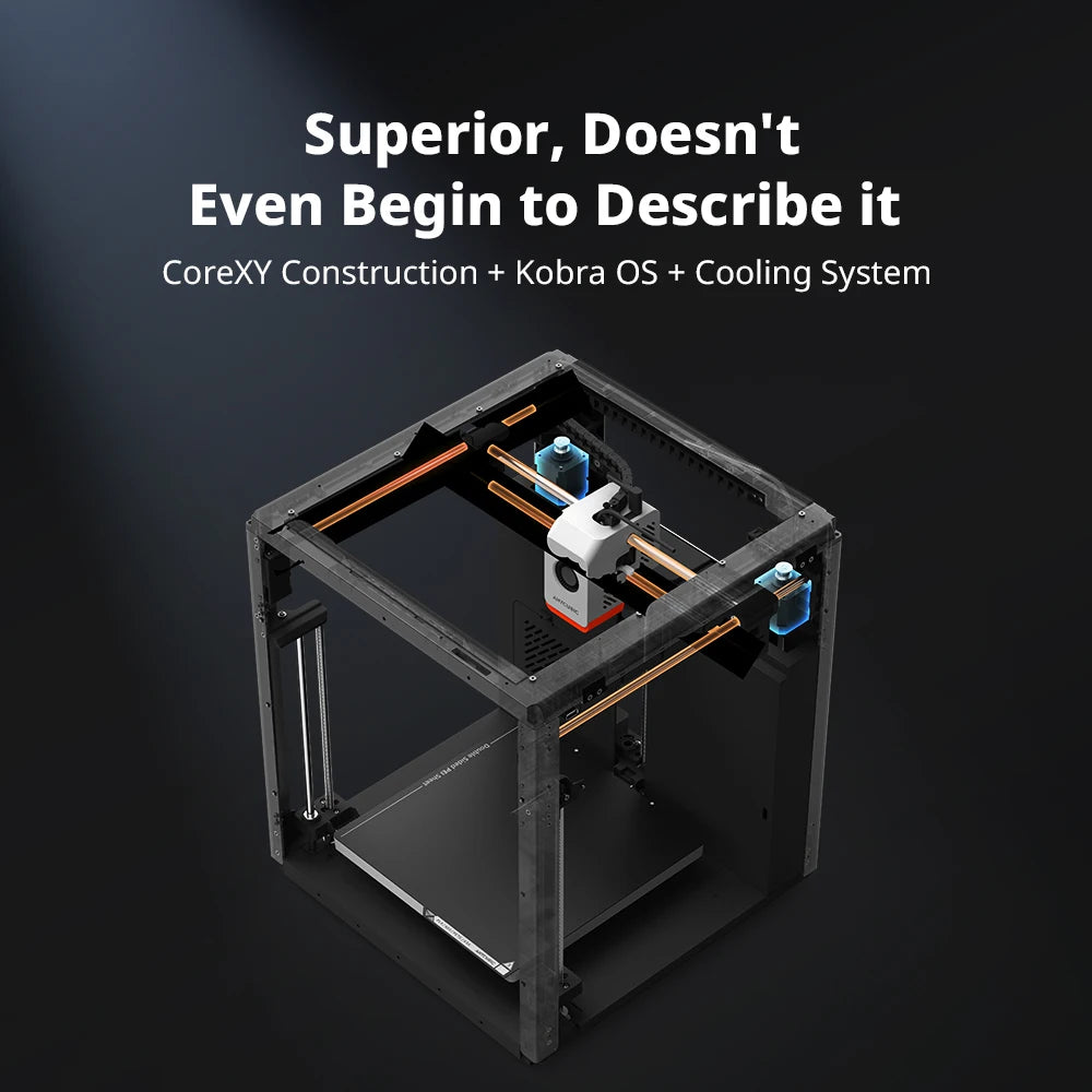 CowLost | anycubic-kobra-s1-combo-multi-color-3d-printer-up-to-600mm-s-high-speed-printing |4