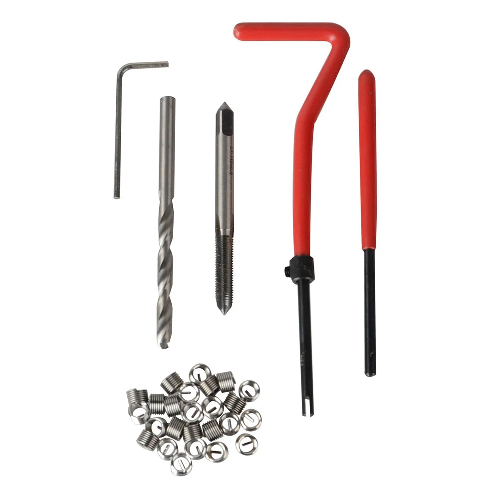 CowLost | product_id-15pcs-metric-helicoil-thread-repair-kit-m5-m14-m12x1-5-for-car-coil-tools |67