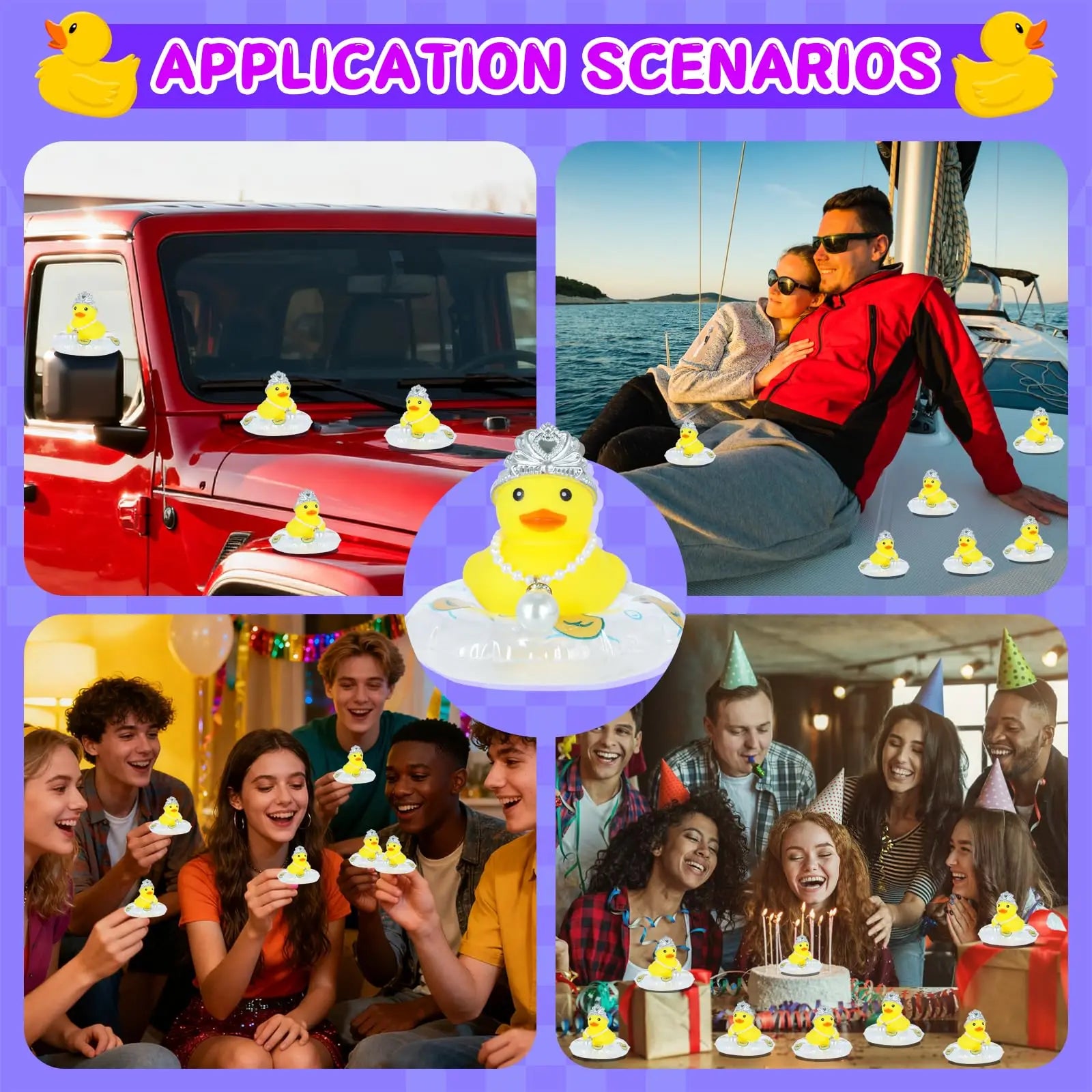 CowLost | product_id-rubber-ducks-with-crown-small-floating-squeaky-bathtub-toys-for-kids |2