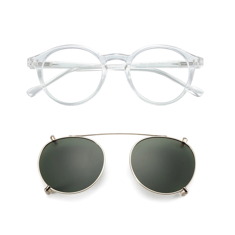 CowLost | zenottic-fashion-retro-clip-on-sunglasses |56