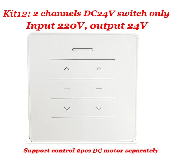 CowLost | rain-sensors-product_id-24v-dc-motor-switch-panel-with-ac-to-dc-transformer-rain-sensor-port-linear-actuator-pergola-switch-tuya-smart-life-remote-optional |10