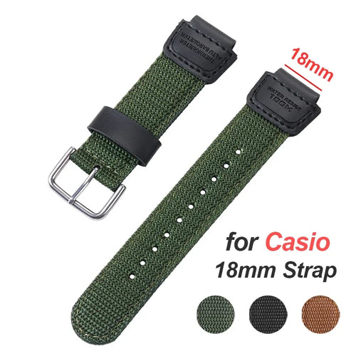 CowLost | product_id-18mm-nylon-canvas-watchband-replacement-for-casio-ae-1200wh-sgw-300-aq-s810w-unisex-sport-strap |1