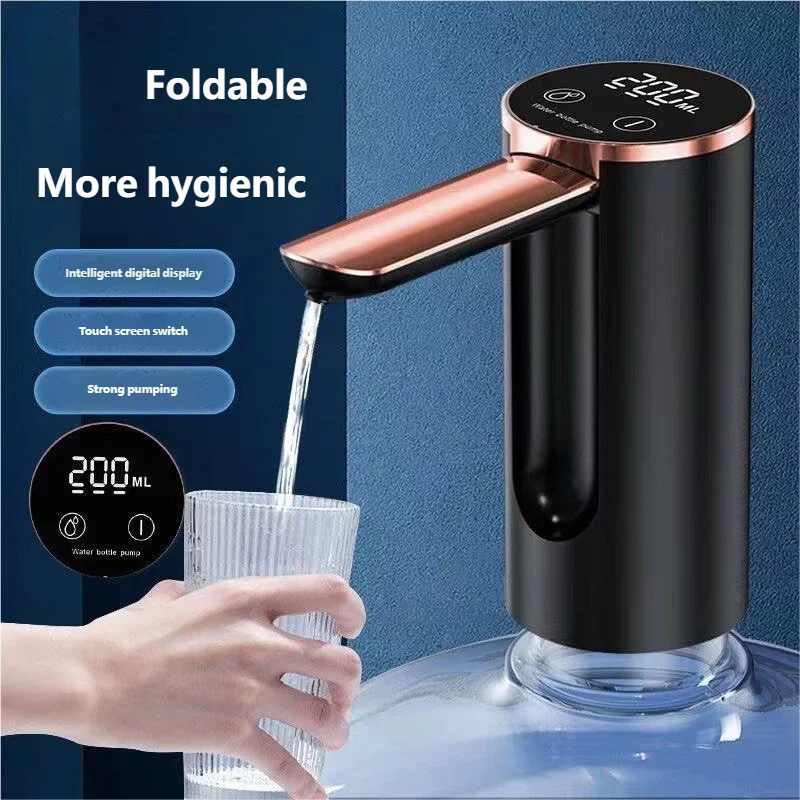 CowLost | product_id-homefish-usb-c-rechargeable-electric-water-bottle-pump-1200mah-led-touch-3-settings |4