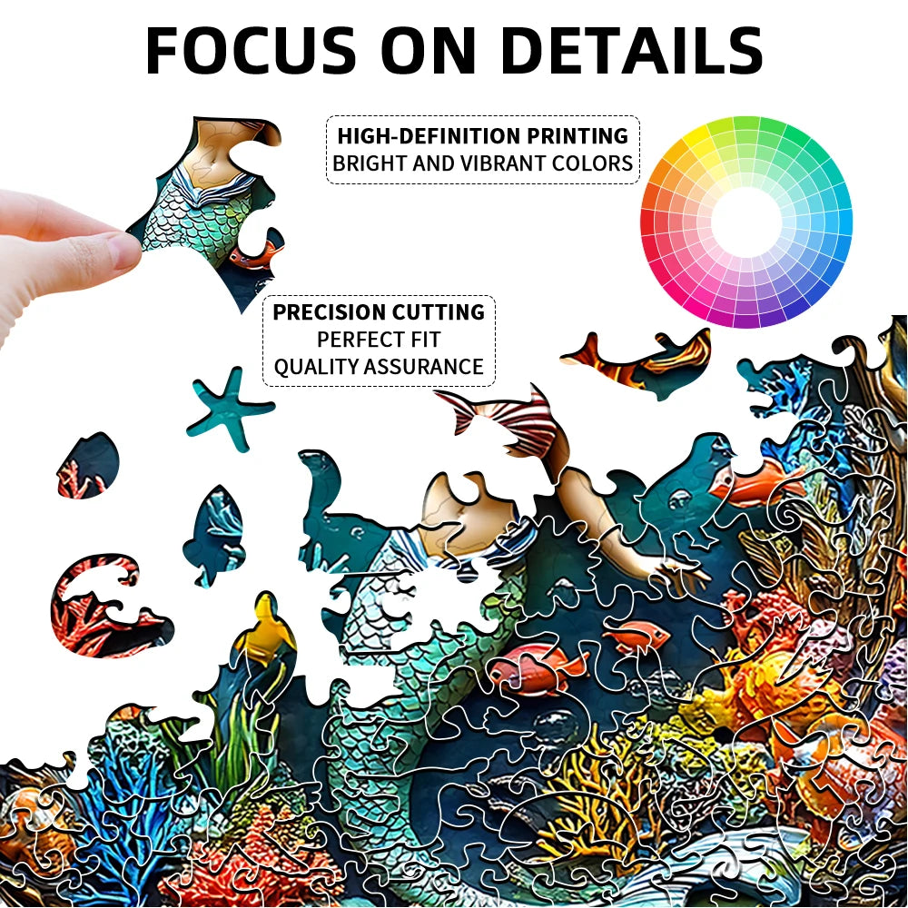 CowLost | product_id-mermaid-wooden-3d-puzzle-in-elegant-gift-box-family-game-decorative-art-piece |2