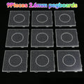 2.6mm Perler Beads Square Pegboard Puzzle Educational DIY Toys for Kids