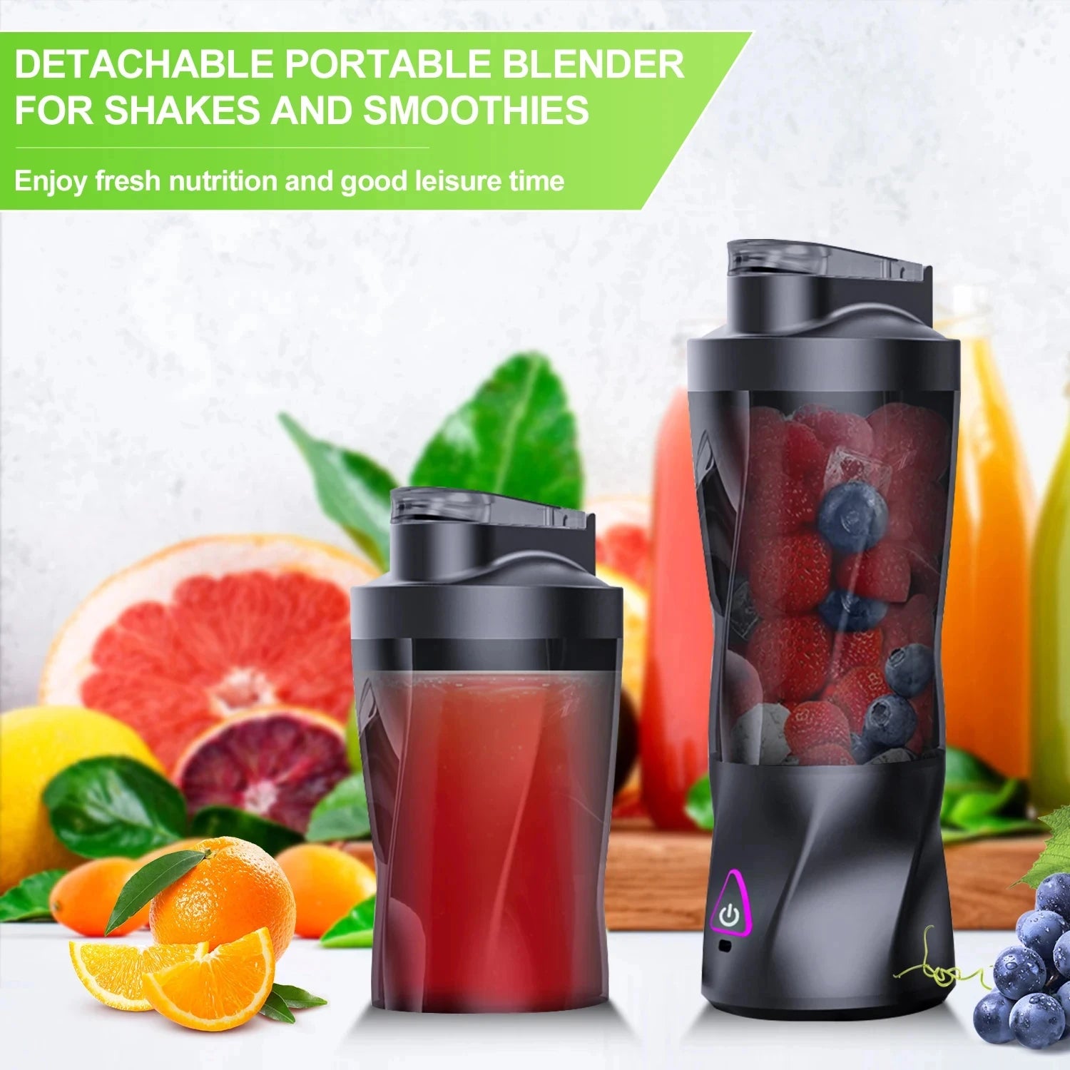 CowLost | product_id-homefish-portable-electric-juicer-700ml-usb-rechargeable-smoothie-blender |7