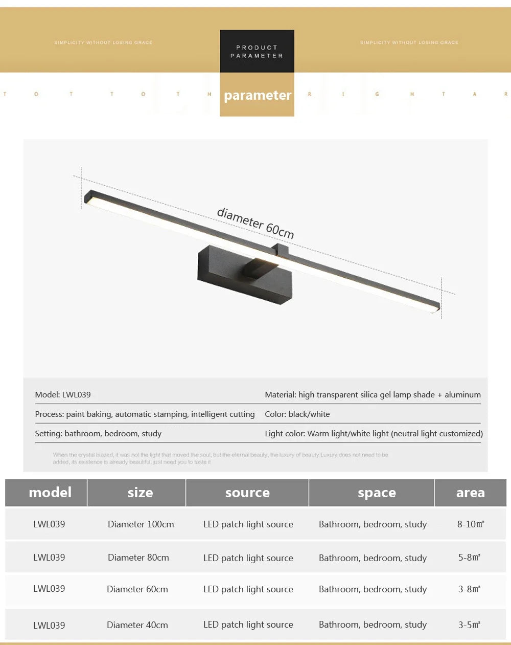 CowLost | product_id-modern-aluminum-led-bathroom-wall-lamp-with-3-color-light-for-mirror-and-makeup |18