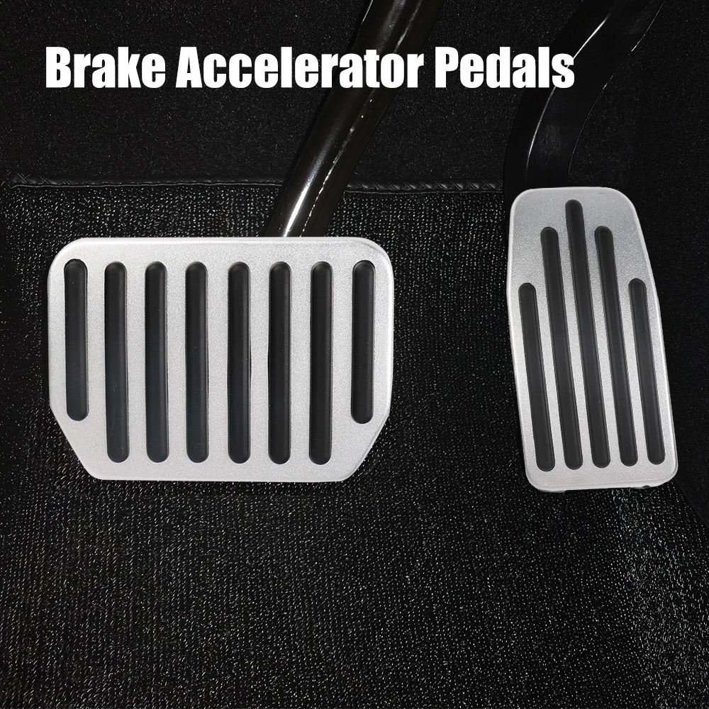 CowLost | product_id-aluminum-alloy-brake-pedal-with-rubber-cover-for-tesla-model-3-and-model-y-interior |3