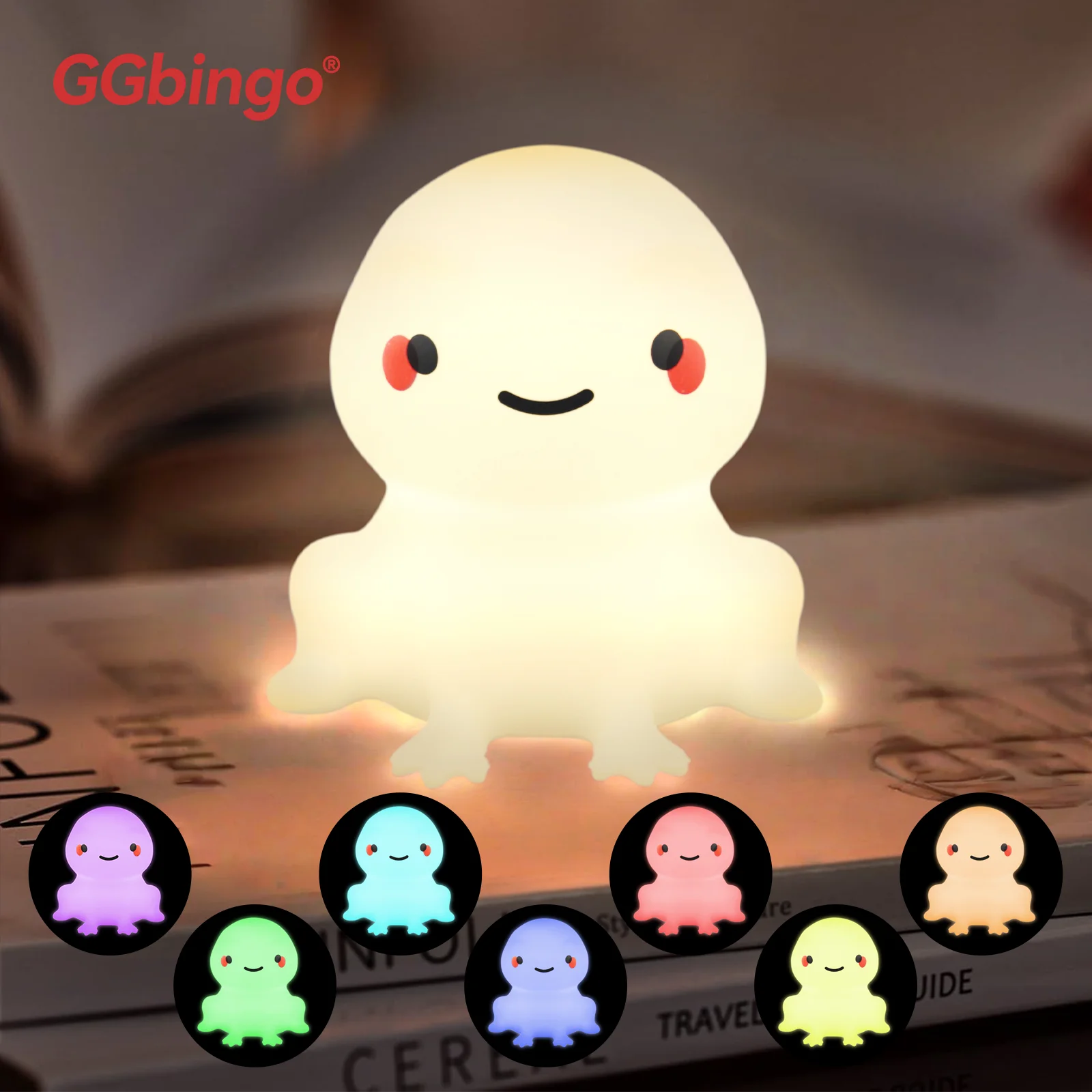 CowLost | product_id-pear-usb-rechargeable-7-color-dimmable-touch-silicone-pat-duck-night-light |50