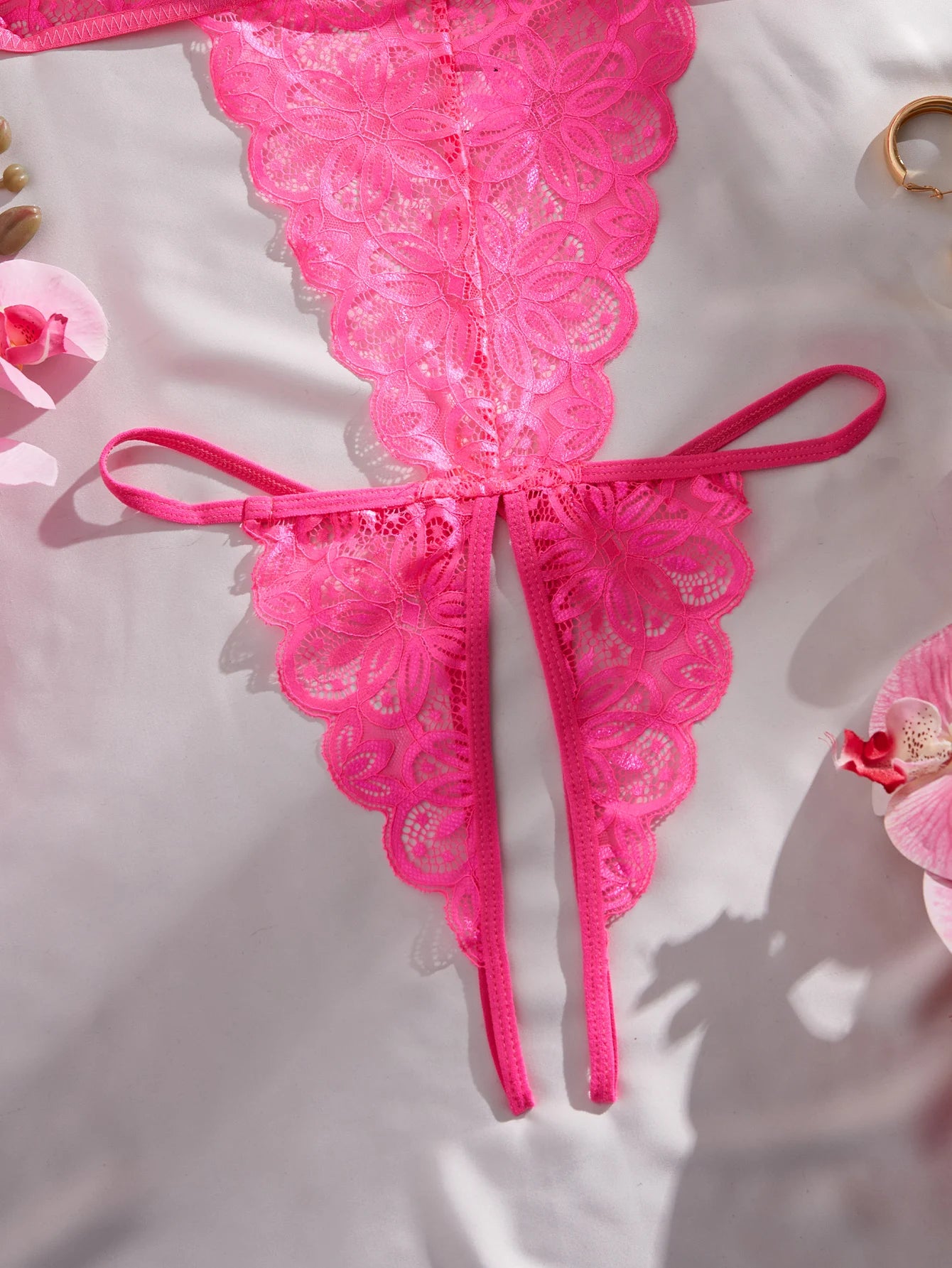 CowLost | open-chest-sexy-bodysuit-crotchless-adult-erotic-womens-lingerie-lace |5