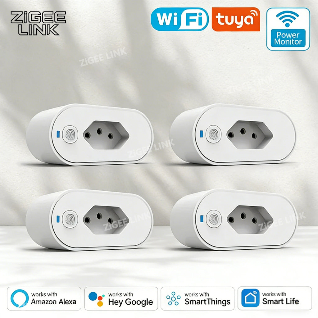 CowLost | wall-socket-controls-sensors-product_id-brazil-tuya-wifi-smart-socket-16a-compatible-with-smart-life-alexa-google-home-voice-control |1
