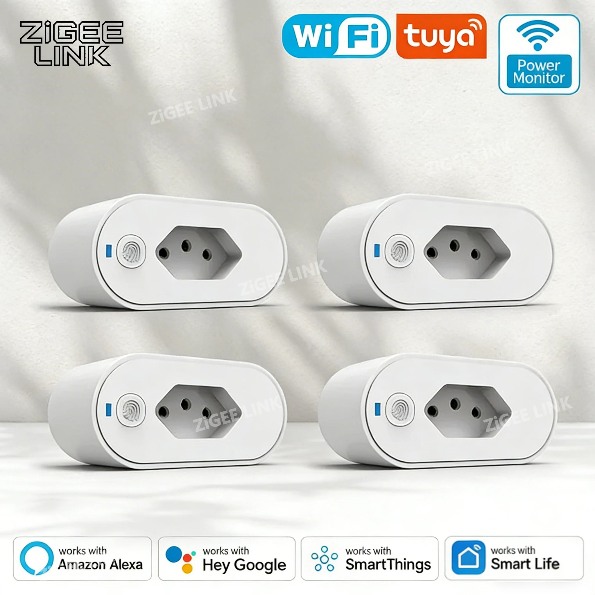CowLost | wall-socket-controls-sensors-product_id-brazil-tuya-wifi-smart-socket-16a-compatible-with-smart-life-alexa-google-home-voice-control |1