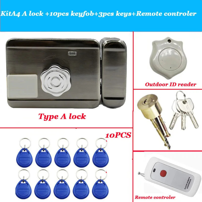 CowLost | locks-keys-product_id-wireless-remote-aa-battery-powered-electronic-rim-lock-dc12v-for-access-control-system |15
