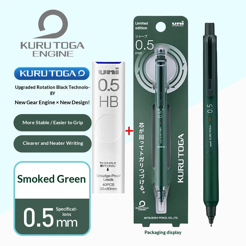 CowLost | product_id-uni-kurutoga-m5-ks-0-5mm-mechanical-pencil-with-auto-rotating-lead-for-stable-writing-and-study |32