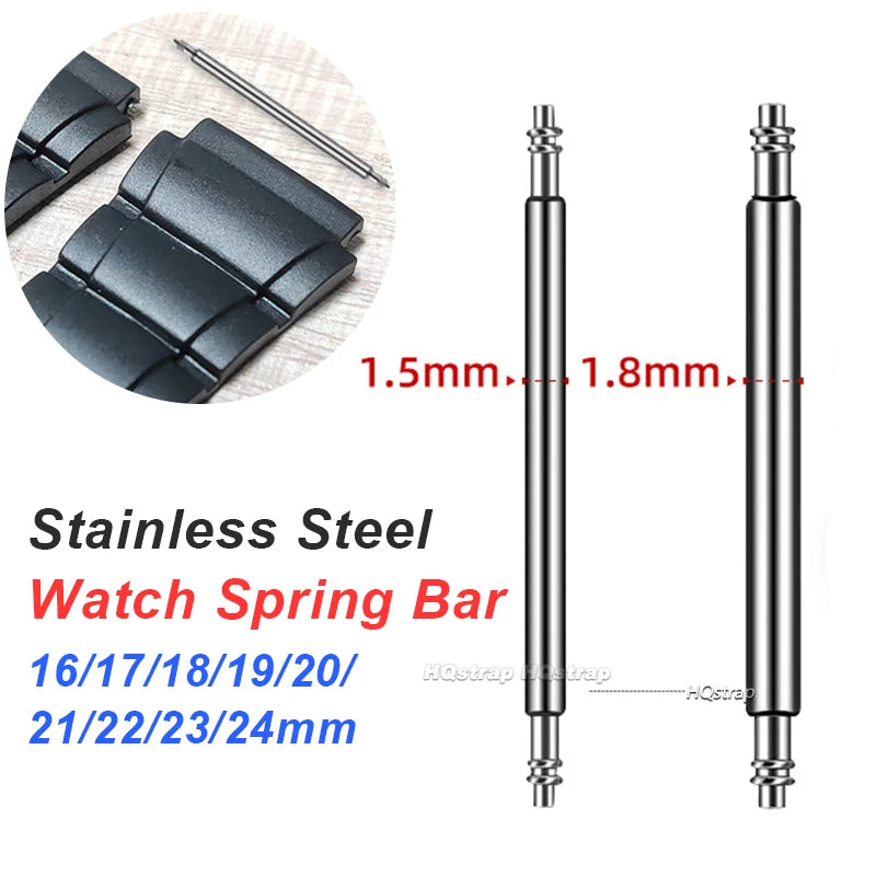 CowLost | watch-bands-product_id-hqstrap-stainless-steel-spring-bars-1-5mm-1-8mm-for-16-26mm-watch-bands-10-20pcs |2
