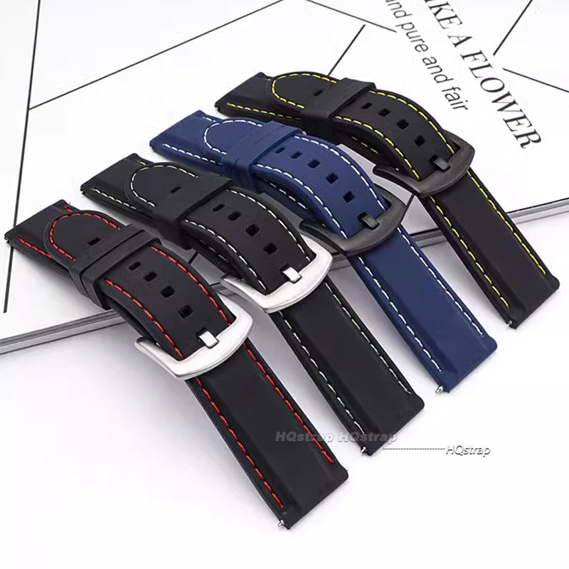 CowLost | product_id-silicone-quick-release-waterproof-sport-watch-strap-for-seiko-18-24mm-with-butterfly-buckle |9