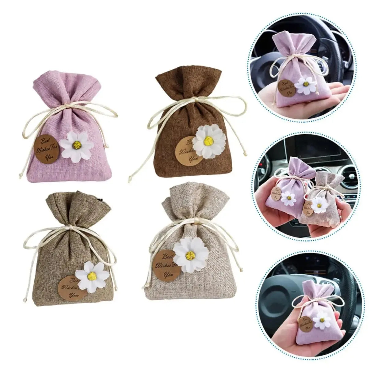 CowLost | air-fresheners-product_id-car-lavender-aromatherapy-bag-pendant-air-freshener-long-lasting-fragrance-auto-interior-accessory |4