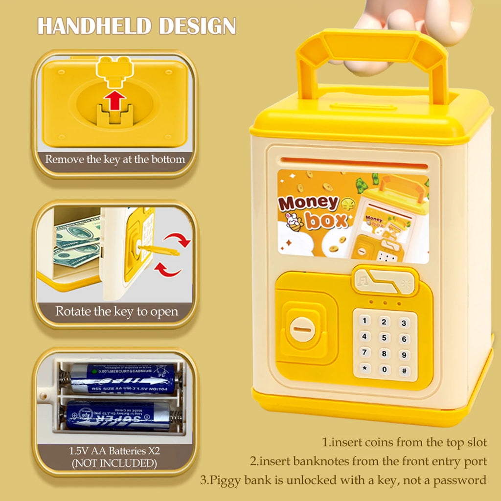CowLost | product_id-unlock-key-piggy-bank-atm-money-box-for-kids-with-music-and-lights-large-capacity-battery-not-included |4