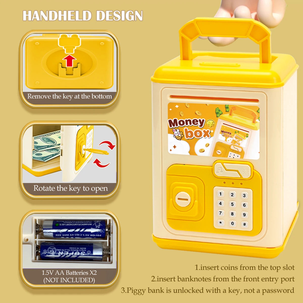 CowLost | product_id-unlock-key-piggy-bank-atm-money-box-for-kids-with-music-and-lights-large-capacity-battery-not-included |4