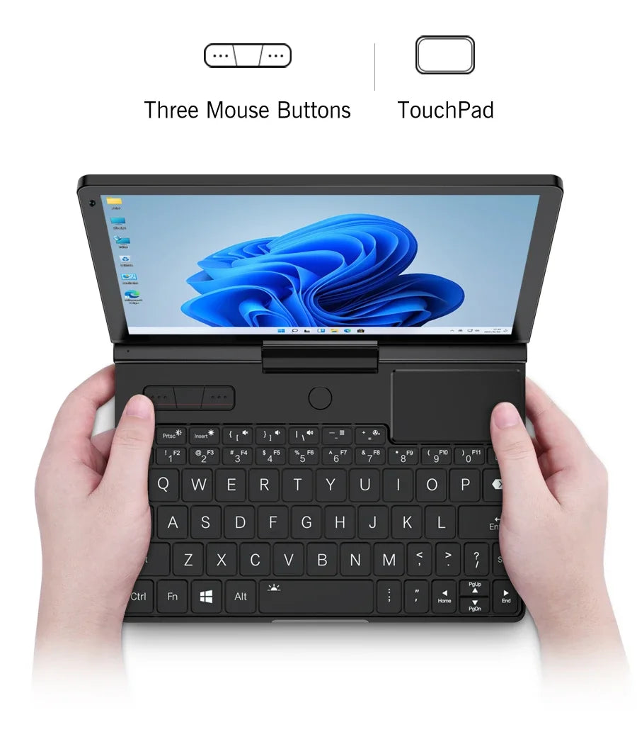 CowLost | gpd-pocket-3-intel-pentium-gold-7505ram-16gb-ram-12gb-ssd-hard-disk-windows-11-home-laptop-notebook-mini-pc-touch-screen |20