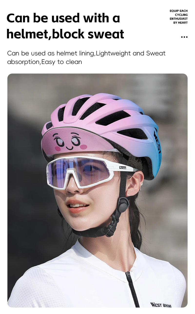 CowLost | west-biking-cycling-cap-with-brim-summer-sunscreen-quick-dry-sport-hat-bicycle-hat-balaclava-unisex-breathable-hat-bike-headwear |15