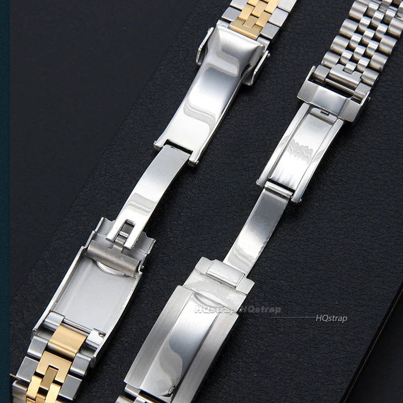CowLost | bracelets-product_id-20mm-curved-end-solid-stainless-steel-jubilee-bracelet-for-rolex-watch |15