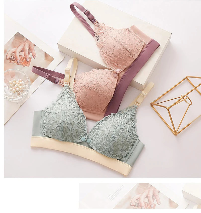 CowLost | product_id-mayzolla-seamless-lace-front-nursing-bra-for-pregnant-and-breastfeeding-women |6