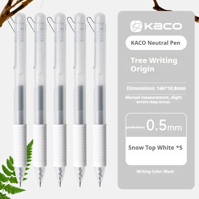 CowLost | product_id-kaco-k1-0-5mm-black-gel-pen-with-soft-grip-and-transparent-barrel-for-smooth-writing |46