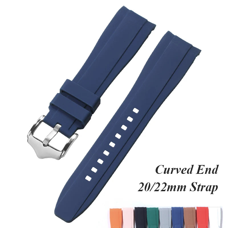 CowLost | product_id-silicone-curved-end-watch-band-for-omega-swatch-moonswatch-20mm-22mm |1