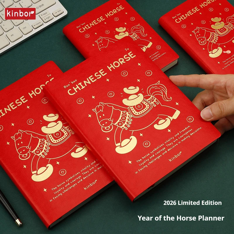 CowLost | product_id-kinbor-2026-year-of-the-horse-planner-a5-a6-daily-page-a-day-organizer-with-to-do-list-52g-tomoe-river-paper |3