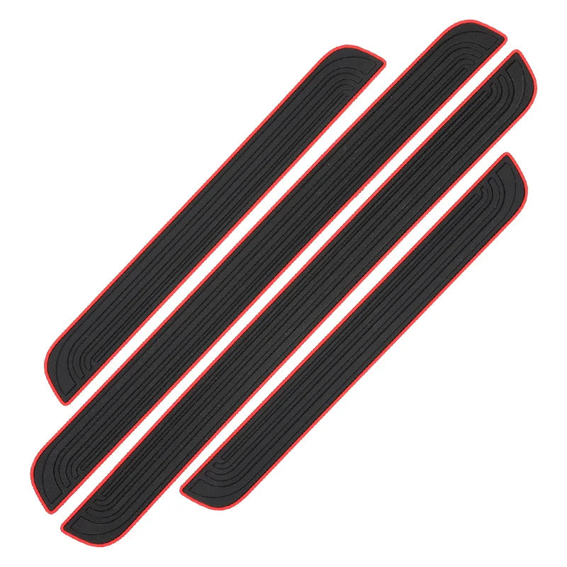 CowLost | product_id-4pcs-universal-rubber-car-door-sill-scuff-guards-anti-scratch-protectors |17