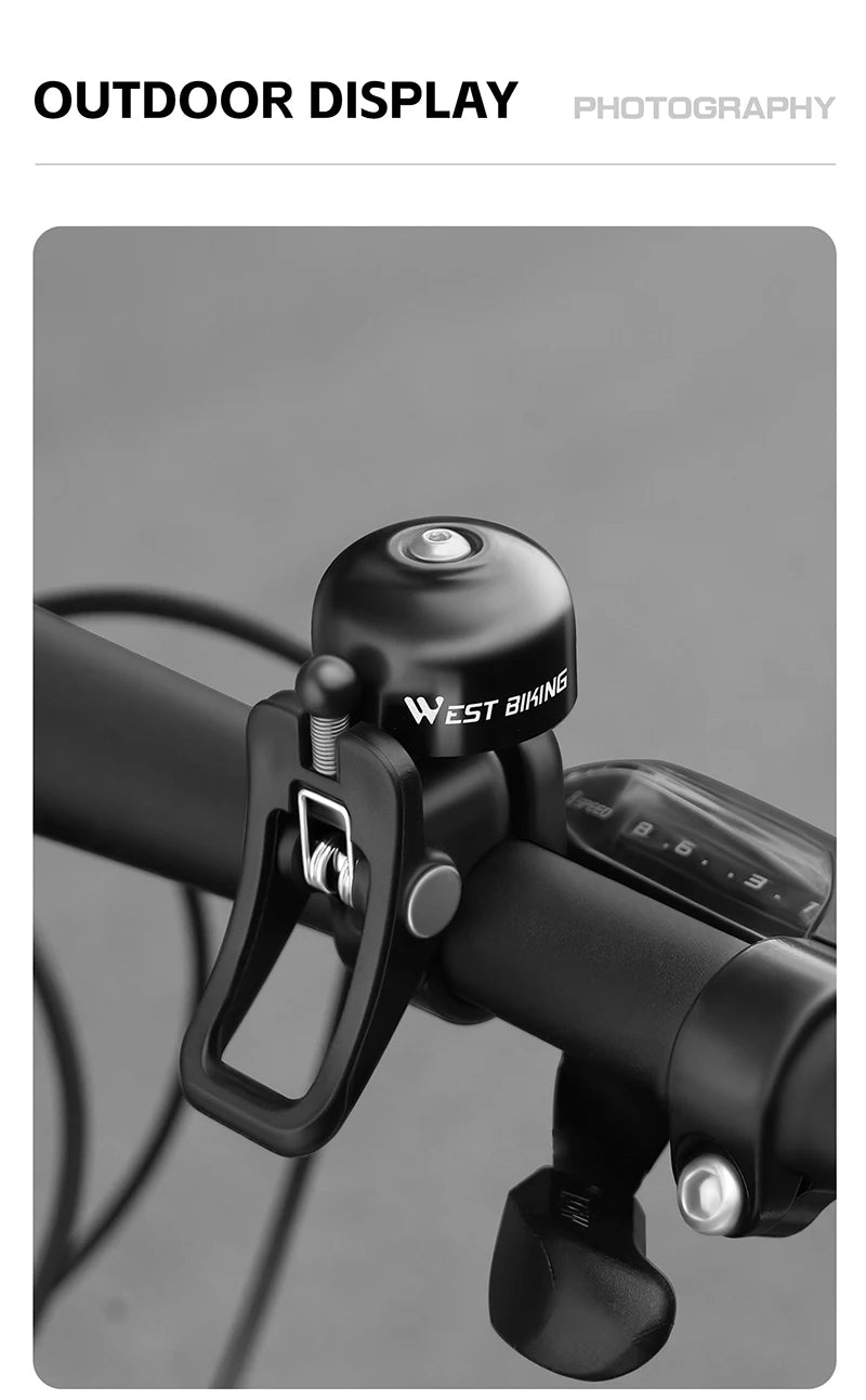 CowLost | west-biking-retro-bicycle-bell-mini-bicycle-handlebar-bell-aluminum-alloy-bike-horn-cycling-alarm-mtb-road |19