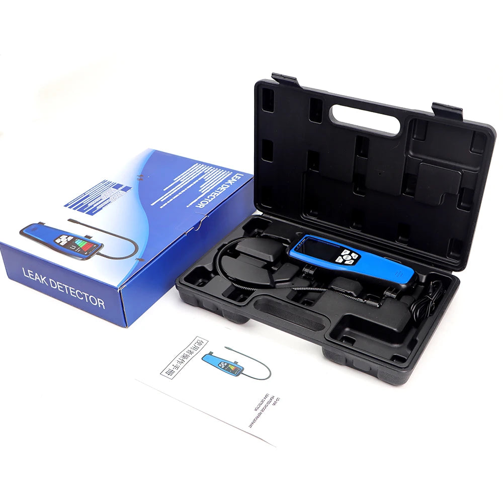 LD200 LD600 Halogen & Combustible Gas Leak Detector with 0-100% LEL Alarm and LCD Display