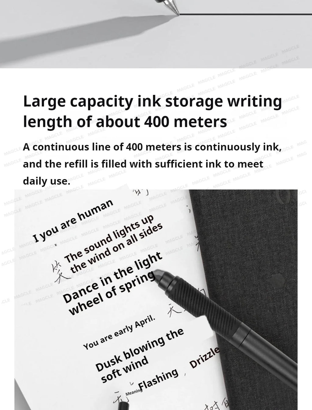 CowLost | product_id-metal-black-gel-pen-0-5mm-smooth-quick-dry-ballpoint-for-writing-and-signing |12