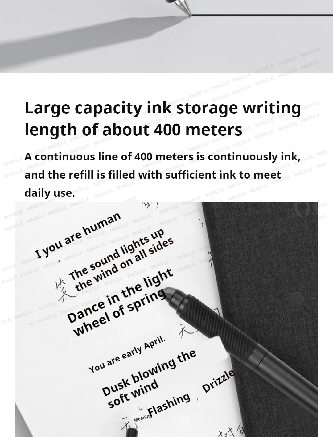 CowLost | product_id-metal-black-gel-pen-0-5mm-smooth-quick-dry-ballpoint-for-writing-and-signing |12