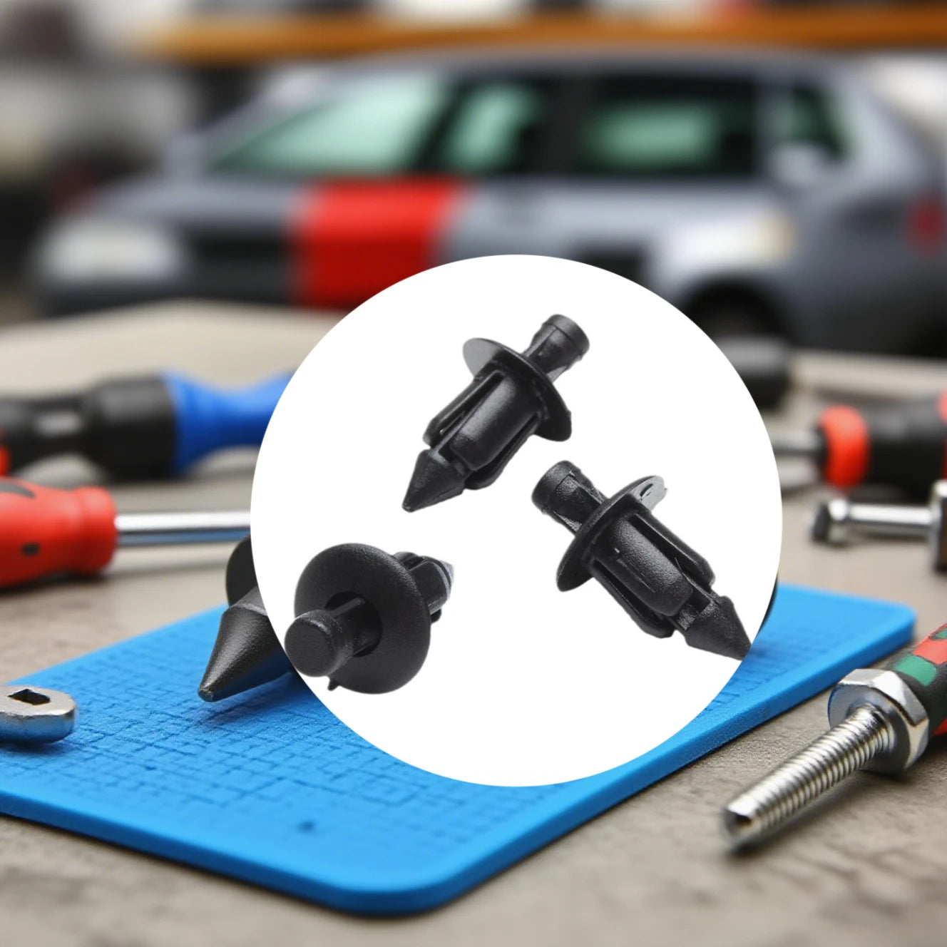 CowLost | product_id-6mm-black-rivet-fairing-trim-panel-fastener-clips-10-20-30pcs-for-honda-suzuki-kawasaki-motorcycles |4