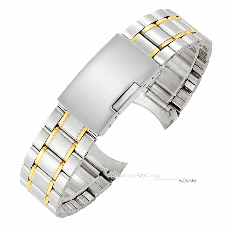 CowLost | product_id-stainless-steel-curved-end-watchband-20-22mm-for-rolex-seiko-replacement-unisex-strap |7