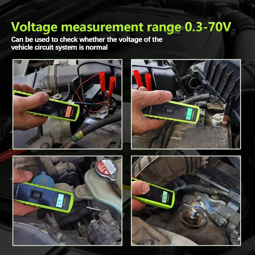 CowLost | electric-vehicle-ev-parts-accessories-topdiag-p60-automotive-circuit-tester-with-lcd-display-and-flashlight-6-30v-dc |10