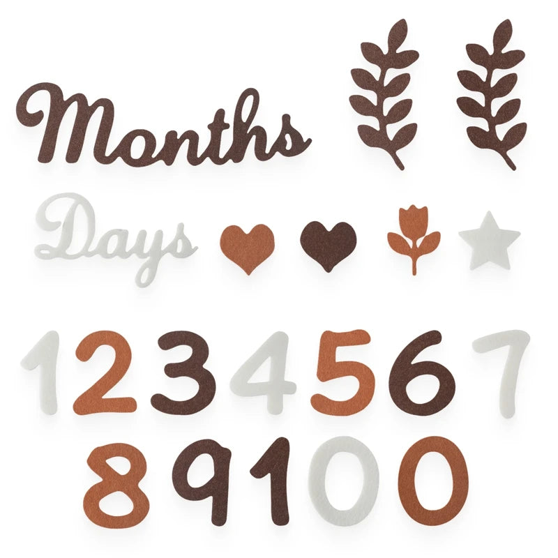 CowLost | baby-transport-accessories-felt-newborn-photography-milestone-props-0-12-months |17